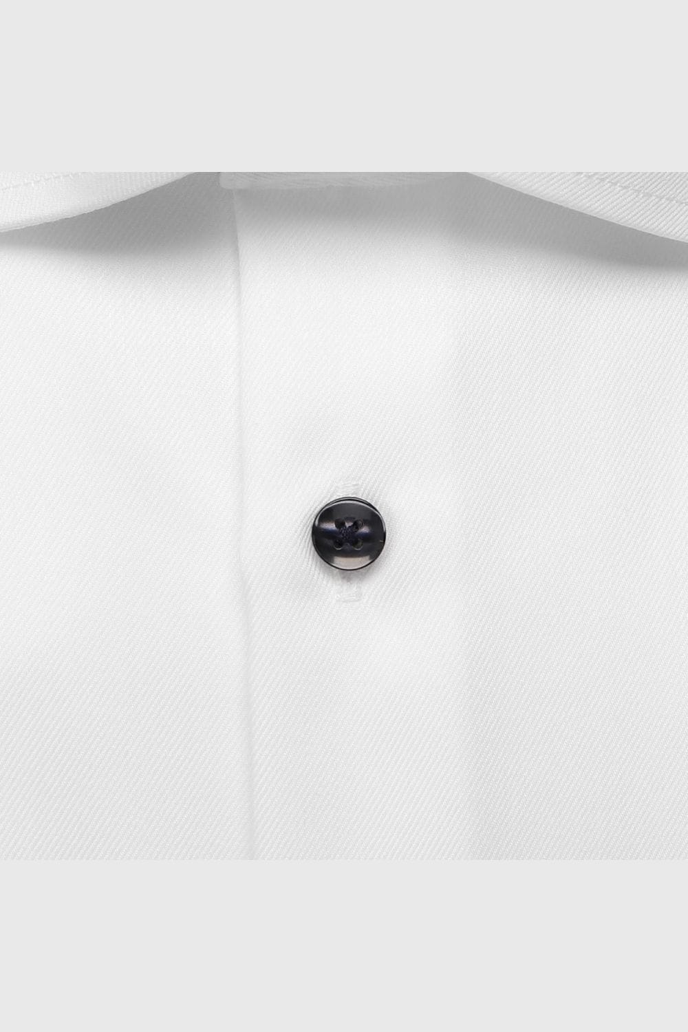 Seidensticker - New Kent Business Shirt - Slim Fit & Iron Free - White - Size 43