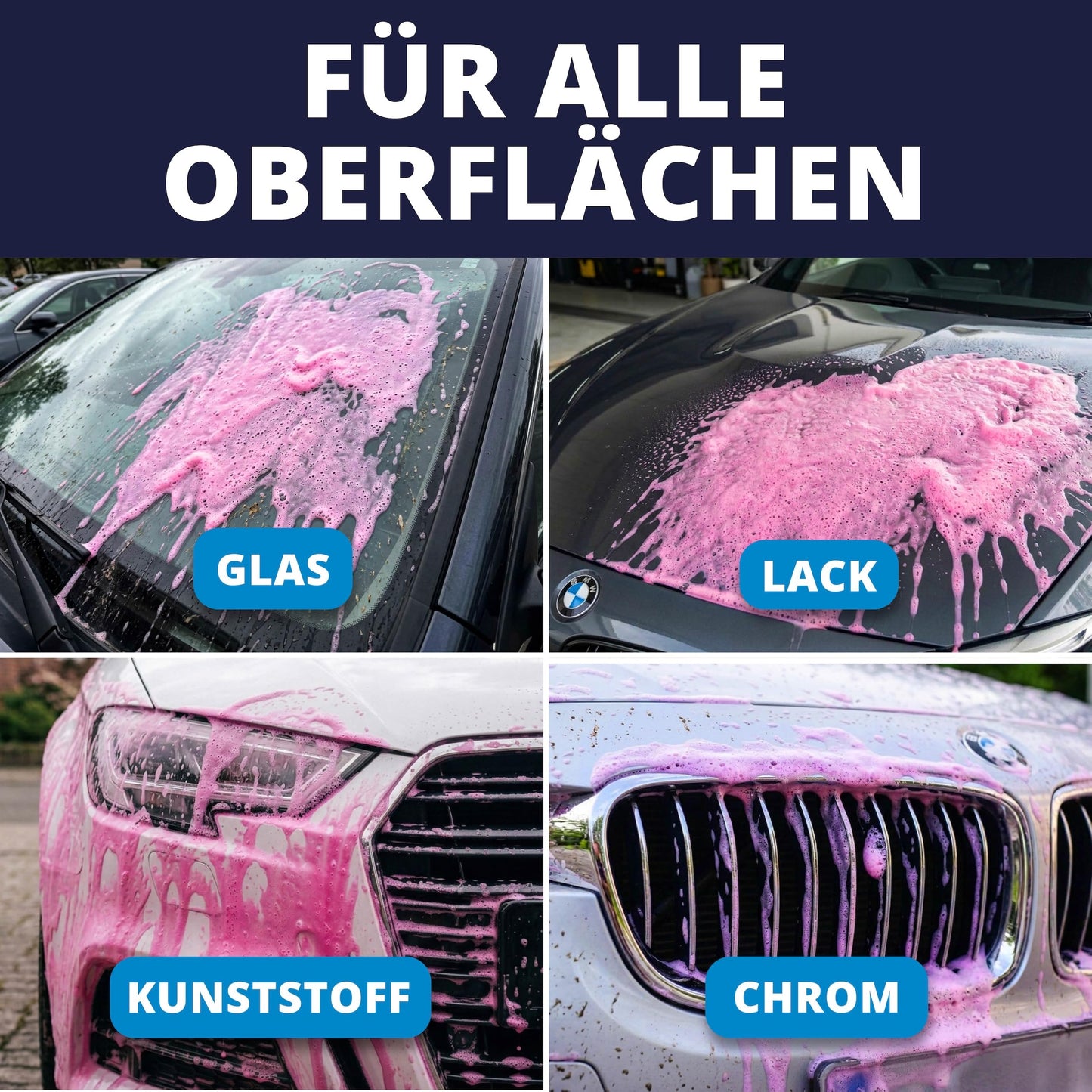 Licargo - produit anti-insectes - nettoyage et entretien automobile - 750 ml - pour vitres et peinture - pour voiture et caravane