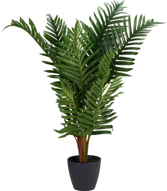 Plante artificielle « Palm » 50 x 85 cm, verte