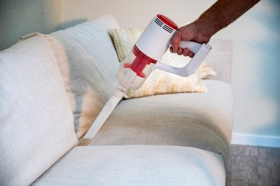 Dirt Devil 2-in-1 Aspirateur à manche sans fil DD9001 - Aspirateur à poussière - 80W - avec accessoires - sans sac