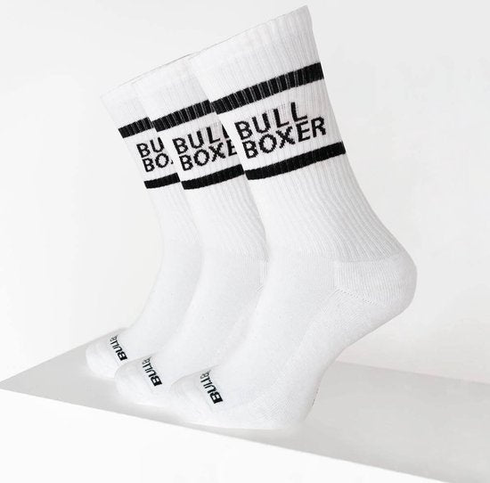 Bullboxer - Chaussettes - Hommes - Blanc - Blanc - 39 - 42 - Chaussettes