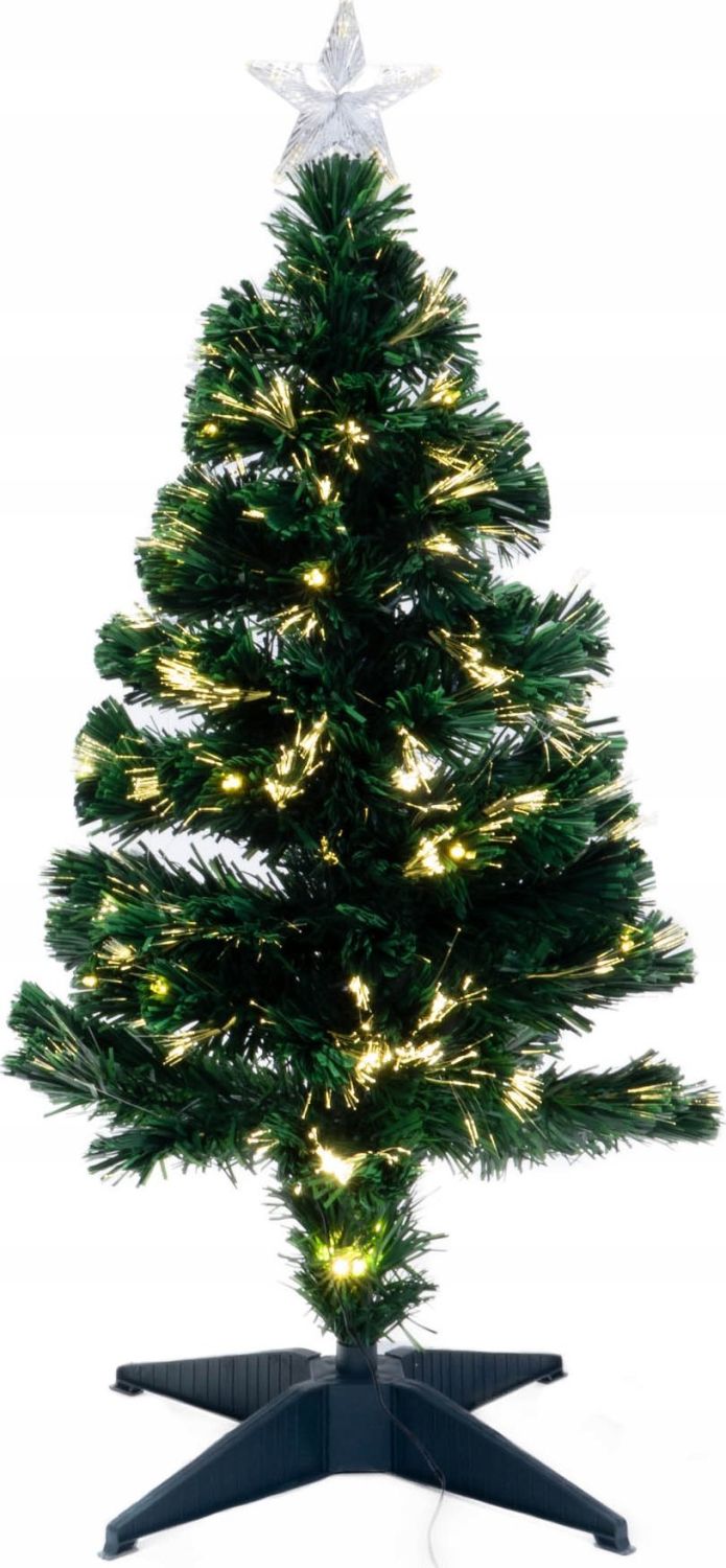 Home Styling Collection Sapin de Noël décoratif en fibre de verre - 90 cm