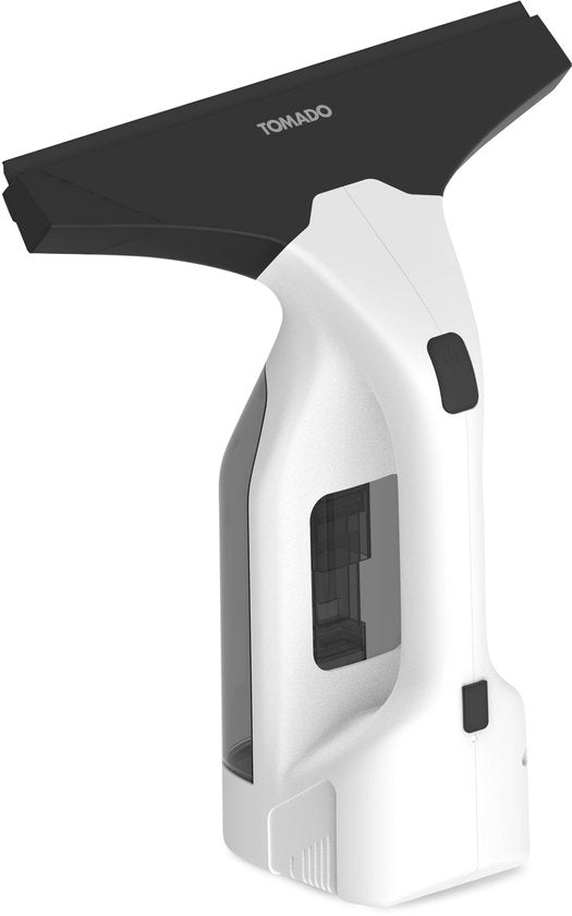 Tomado TWC3702W - Nettoyeur de vitres électrique - Rechargeable - Câble USB-C - Essuie-vitre - Réservoir amovible