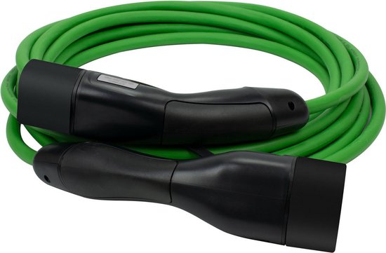 Blaupunkt Electric Car Charging Cable A1p32at2 Green 8 metres