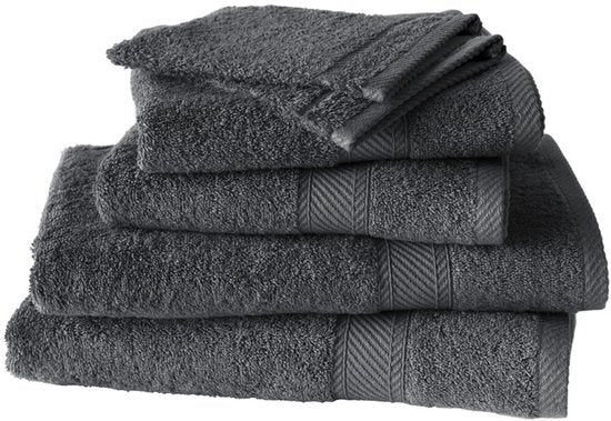 L'ensemble promotionnel Witte Lietaer Helene - 2 gants de toilette + 2 serviettes de toilette + 2 draps de douche