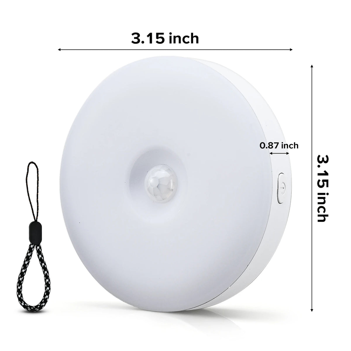 VIVREAL Lampes de nuit, lot de 6 NL-02 – Éclairage d'ambiance tamisé – ABS+PC – Compactes et sans fil