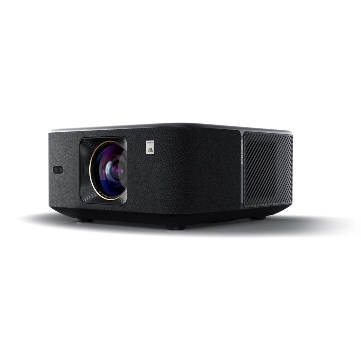 Projecteur intelligent Yaber K3 – Full HD 1080p – Google TV – Audio JBL et Dolby Audio – Correction automatique de l'image – Wi-Fi et Bluetooth