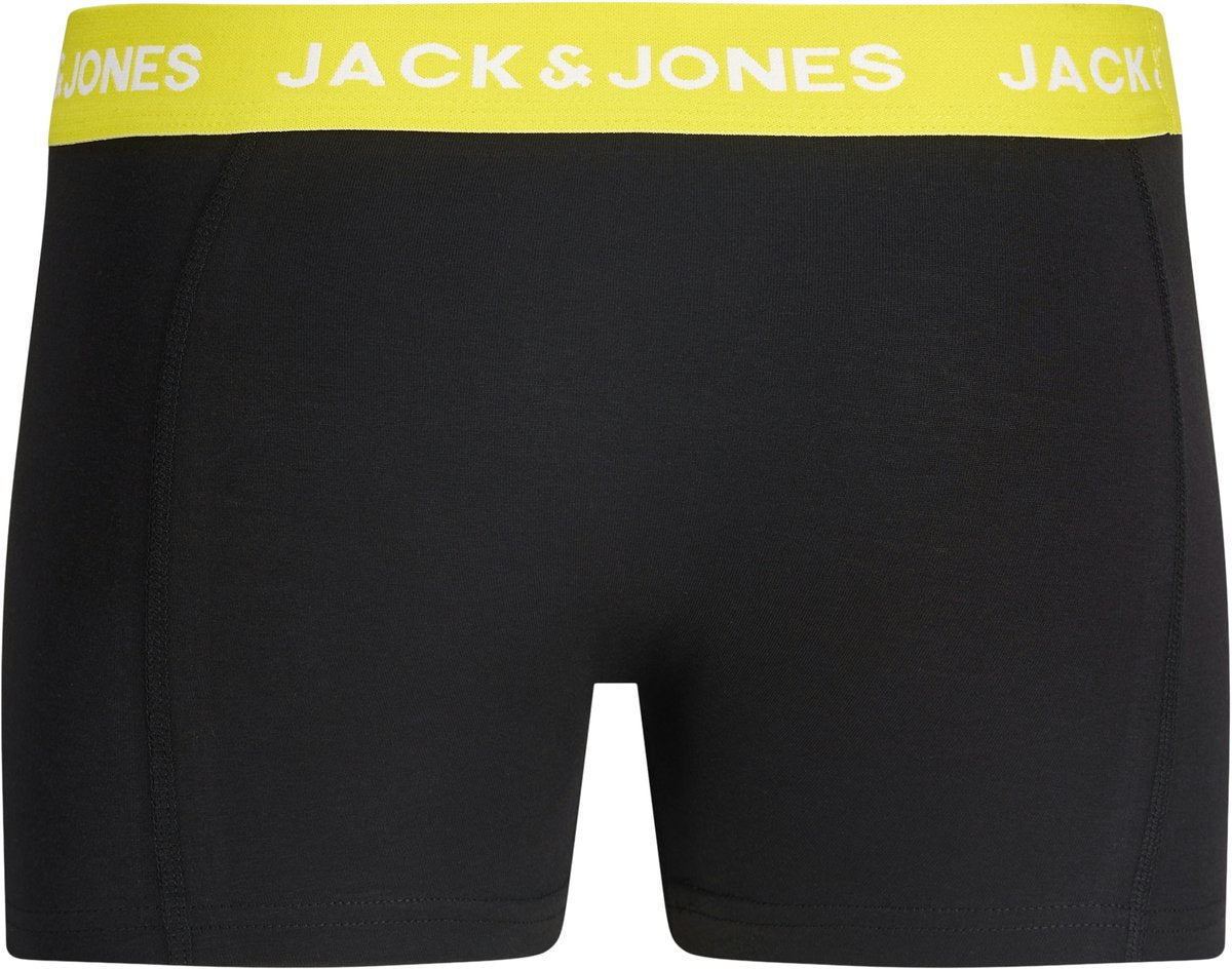 JACK&JONES - JACHARRY SOLID TRUNKS 7 PACK - Hommes - Caleçons