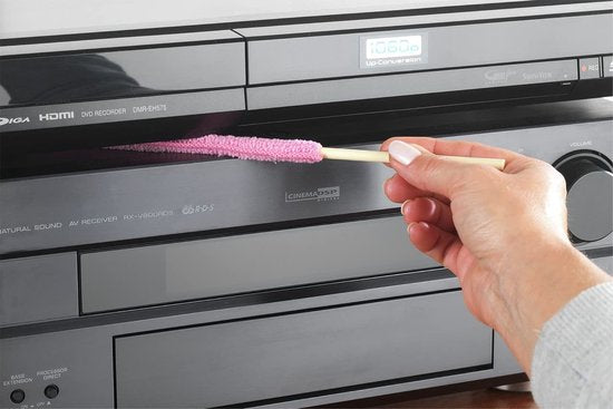 Kit de nettoyage pour interstices Maximex en microfibre, 6 pièces - 1 x 45 x 1 cm