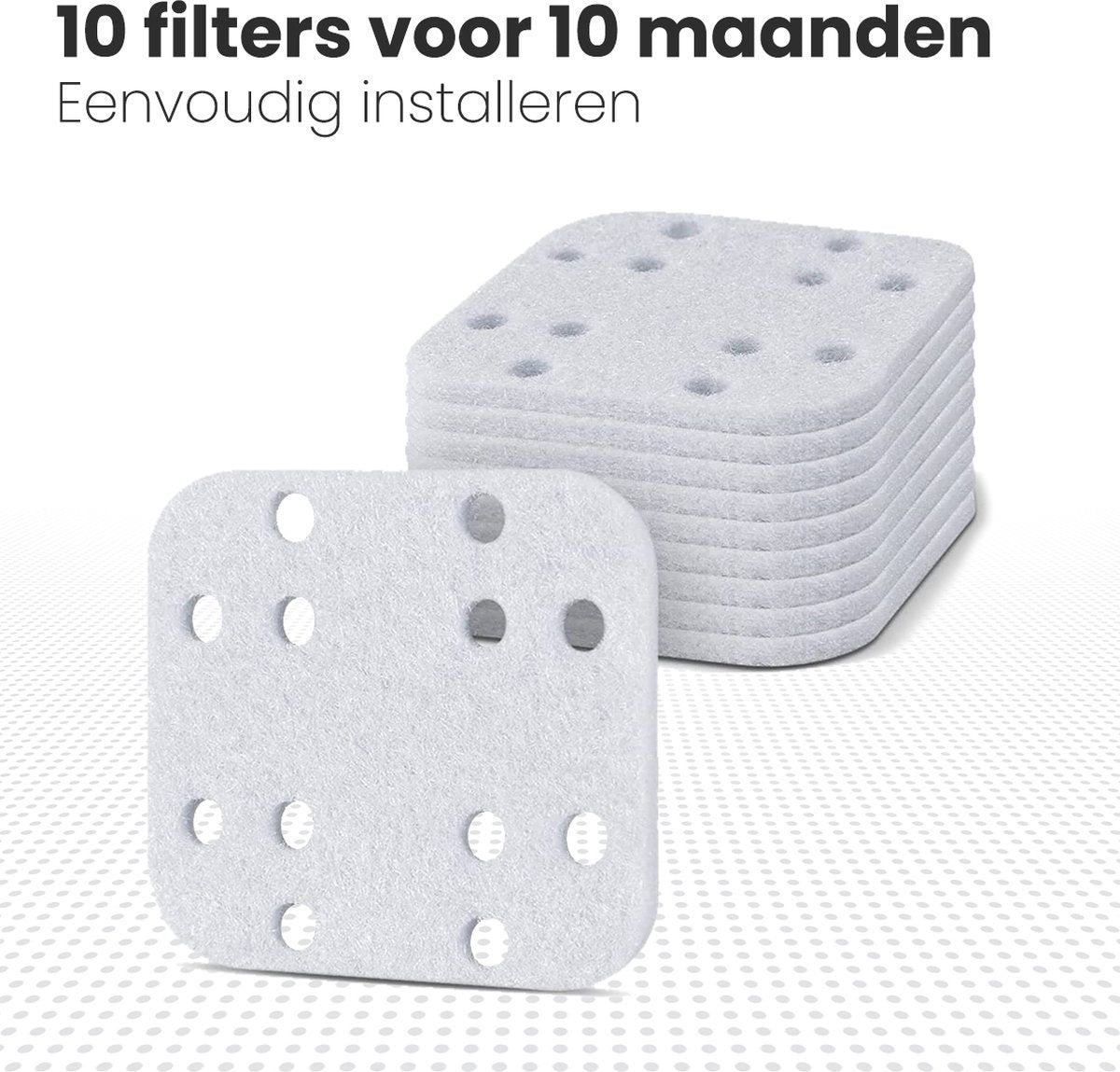 Filtres pour humidificateurs Auronic - 10 pièces - pour humidificateurs AU3156 et AU3157