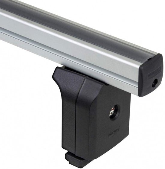 Barres de toit Pro Plus - Longueur 120 cm - Aluminium - Charge maximale 90 kilos - Lot de 2