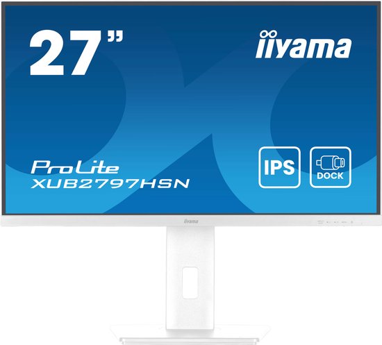 Iiyama - XUB2797HSN-W2 - Écran