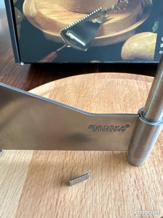 Boska Couvre-fromage Amigo - Tete de Moine - Accessoires de cuisine - Couverts à fromage - 22 cm