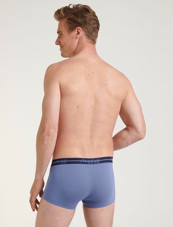 Boxer Sloggi Retro bleu Start - Taille M