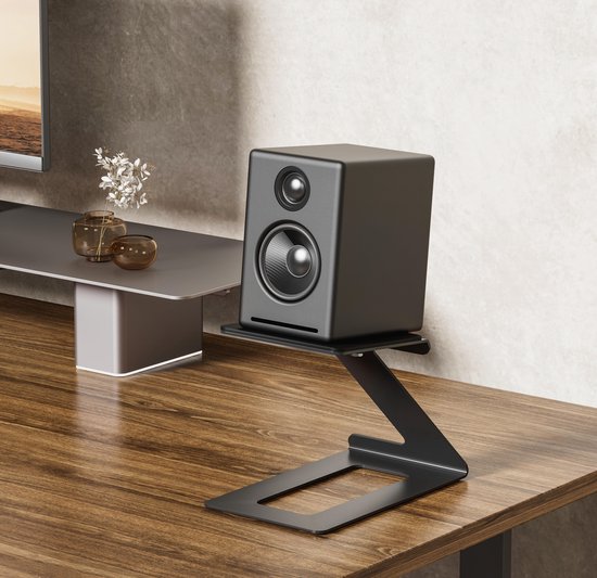 Speaker stand desk - Speaker stand - set de 2 pièces