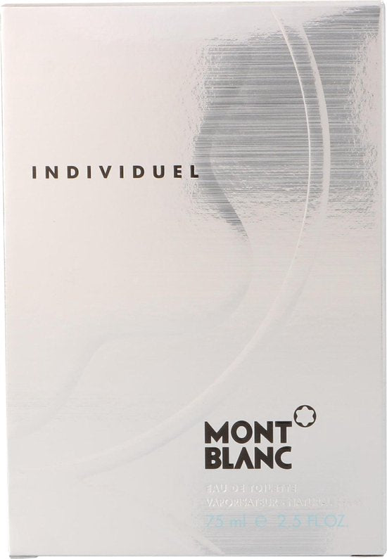 Mont Blanc Individuel pour homme - 75 ml - Eau de toilette