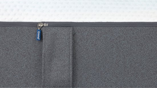 Matelas à ressorts ensachés Emma Hybrid - 250 ressorts p/m2 - 90 x 200 cm - Medium