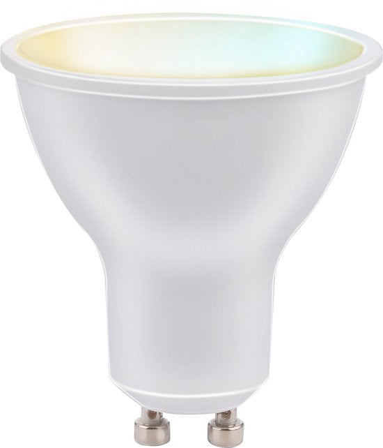 Alpina Smart Home LED Lamp - GU10 - 5W - 470lm - Blanc chaud et froid - Dimmable - App & Voice Control - Fonctionne avec Alexa & Google Home