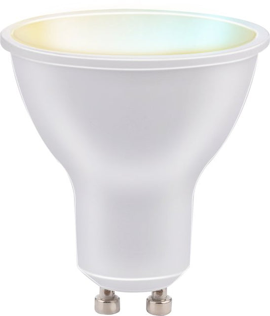 Alpina Smart Home LED Lamp - GU10 - 5W - 470lm - Blanc chaud et froid - Dimmable - App & Voice Control - Fonctionne avec Alexa & Google Home