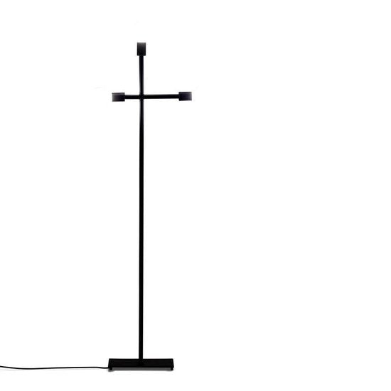Lampadaire Serax - Design industriel - 161 x 50 x 16 cm - Noir
