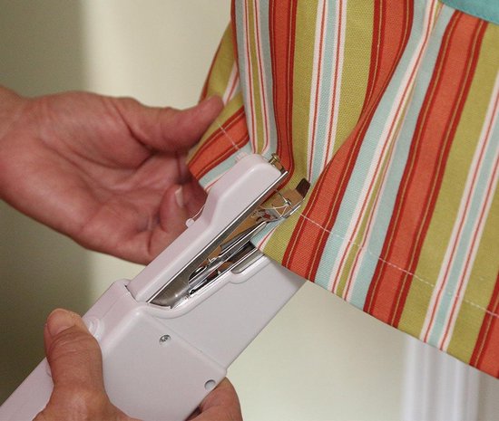 Starlyf Fast Magic Sew - Machine à coudre manuelle - 2 pièces