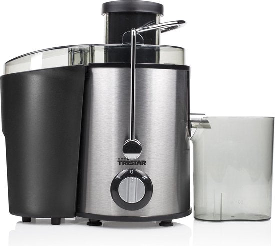 Centrifugeuse Tristar SC-2284 – Boîtier en acier inoxydable – Système anti-gouttes