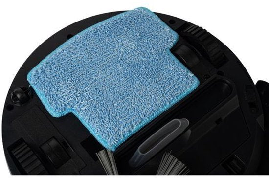 Nexxt 3-in-1 Robot aspirateur avec fonction balayage et station d'accueil - Noir