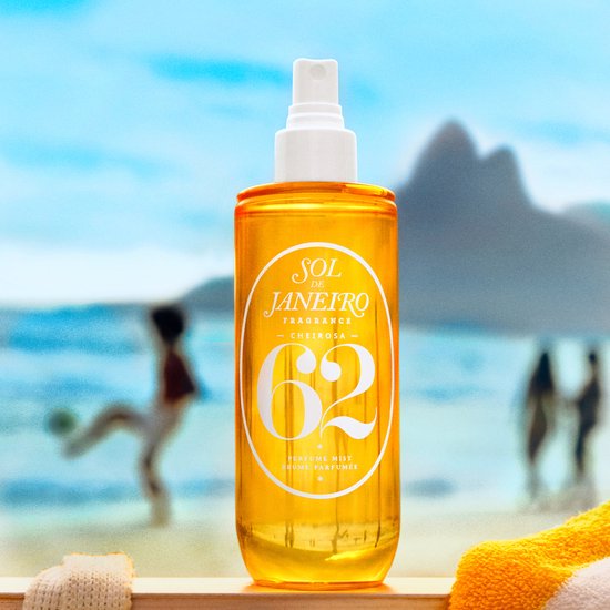 Sol de Janeiro Brazilian Crush Cheirosa 62 - Brume parfumée pour les cheveux et le corps - 240 ml