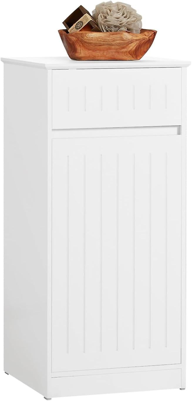 SoBuy - Armoire à linge - 40 x 39 x 86 cm - Blanc