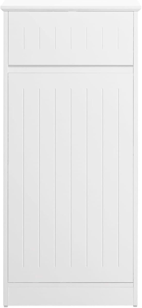 SoBuy - Armoire à linge - 40 x 39 x 86 cm - Blanc