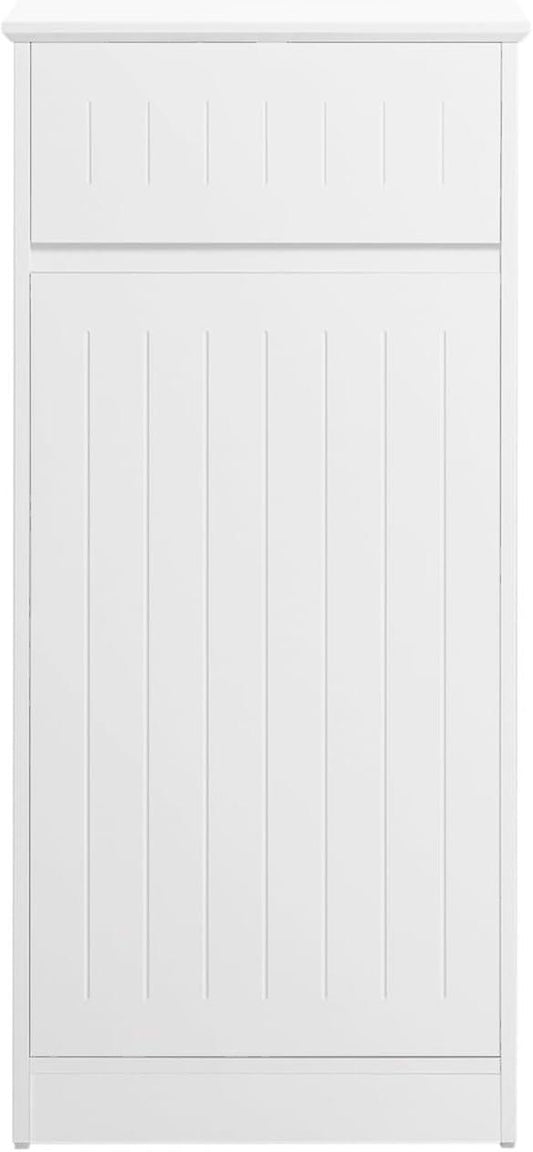 SoBuy - Armoire à linge - 40 x 39 x 86 cm - Blanc