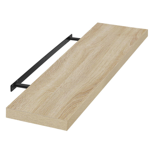 EUGAD wall shelf - étagère murale - 100 cm - chêne sonoma - MDF avec PVC