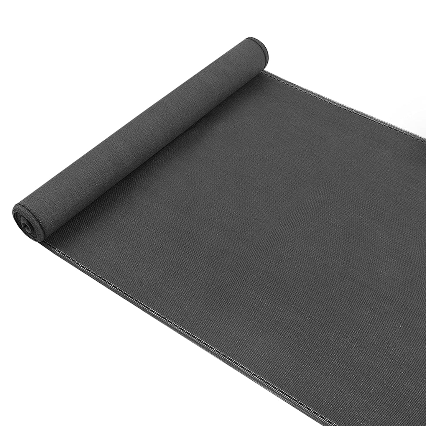 Toile d'ombrage et de protection de l'intimité WOLTU - HDPE 180 g/m² - 1,2 x 20 m - anthracite