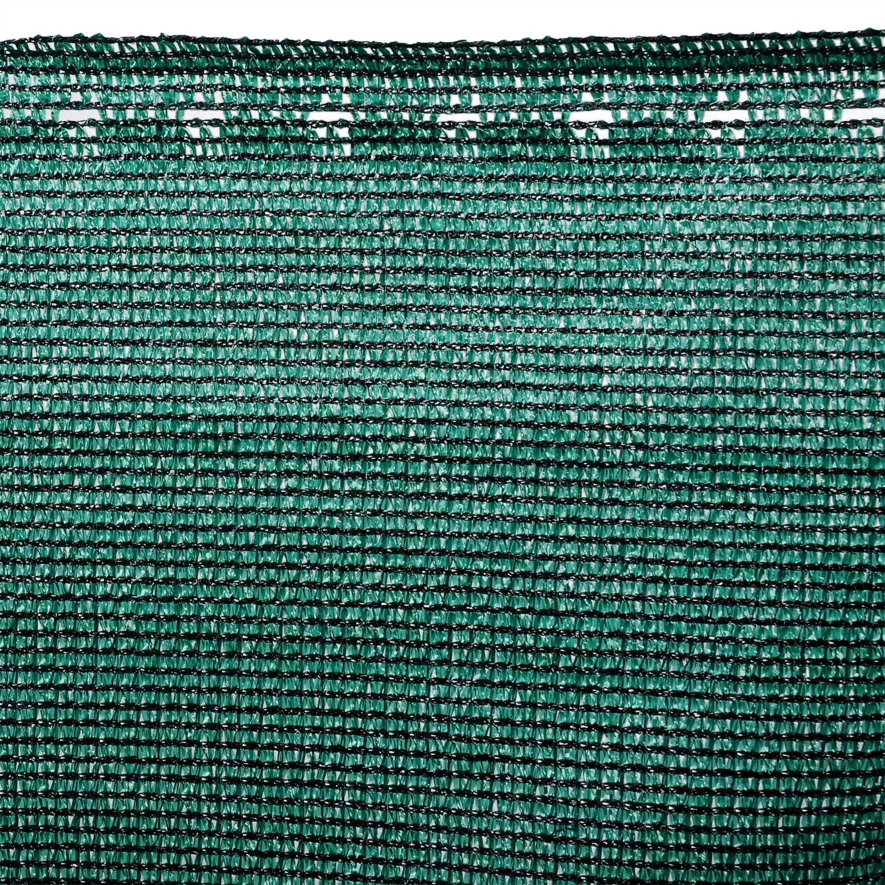 Toile d'ombrage WOLTU 1,5 x 25 m - HDPE 150 g/m² - toile d'intimité et d'ombrage 85 % - vert