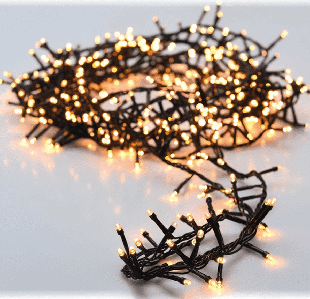 Lumières LED de noël - Nampook - Avec contrôle sur l'Application - 11 mètres - 560 led