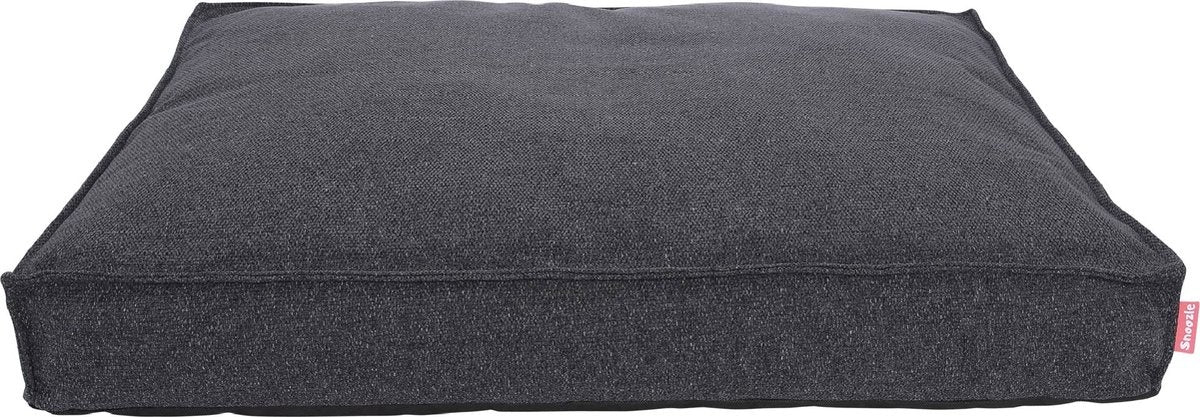 Snoozle Orthopedisch Hondenkussen XXL - Zachte Orthopedische hondenmand 120 x 90 cm - Wasbaar Ergonomisch Hondenkussen Groot - Hondenbed Stormy Grey - Benchkussen Grijs