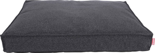 Snoozle Orthopedisch Hondenkussen XXL - Zachte Orthopedische hondenmand 120 x 90 cm - Wasbaar Ergonomisch Hondenkussen Groot - Hondenbed Stormy Grey - Benchkussen Grijs