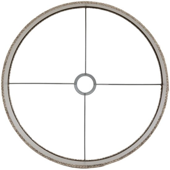 Light & Living Abat-jour Brandy - Beige - 40x40x30cm -.