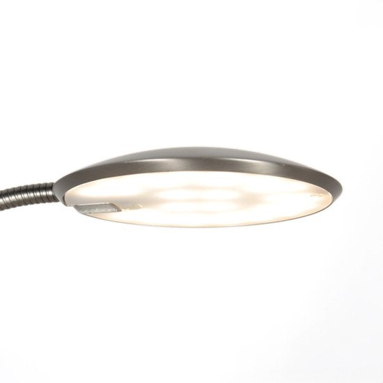Steinhauer Exclusive - lampe de table - Zenith2 - acier - plastique et métal - lampe de bureau - LED - 4397ST