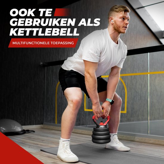 Fitby Dumbells 20 KG - Dumbbells - Weights Set - Adjustable Dumbells - dumbbell set - Dumbell Set - Kettlebell