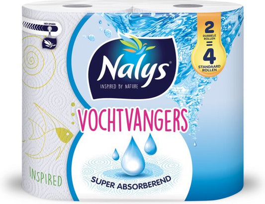 Nalys Kitchen Paper Moisture Catchers 2 pcs.