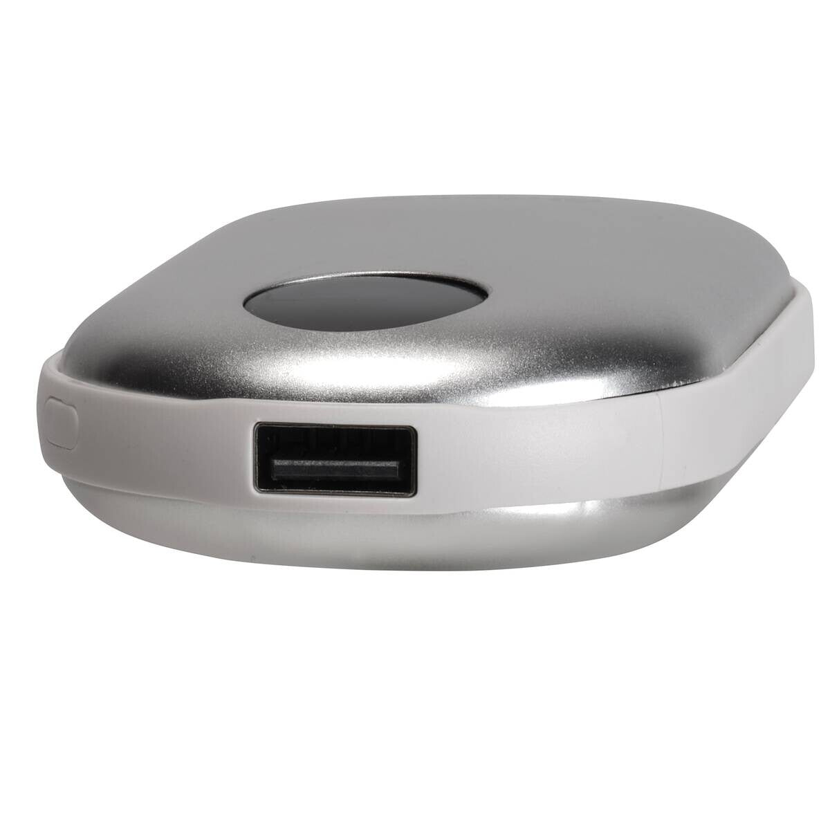 Powerbank Denver avec chauffe-mains 2-en-1 PBH-4003S - Argent - 4000 mAh