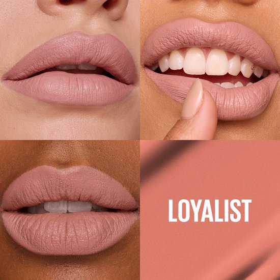 Rouge à lèvres Maybelline SuperStay Matte Ink - 05 Loyalist