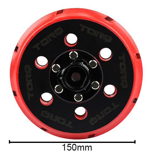 CHEMICAL GUYS TORQ 22D - Plaque d'appui à double action - 6 pouces (150 mm) - pour polisseuse orbitale aléatoire TORQ22D