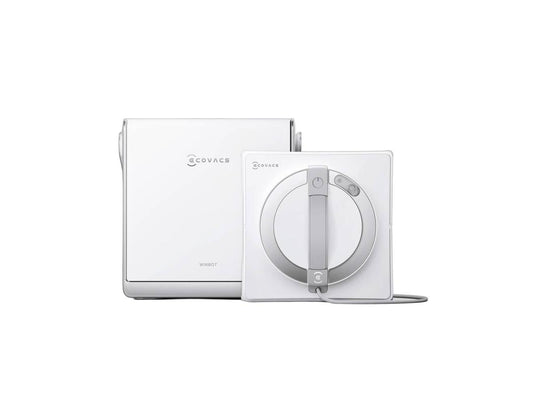 Robot lave-vitres Ecovacs Winbot W2 Pro Omni - Navigation avancée - Autonettoyant - Blanc