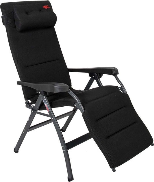 Crespo - Fauteuil relax - AP/242 - Air-Deluxe - Noir