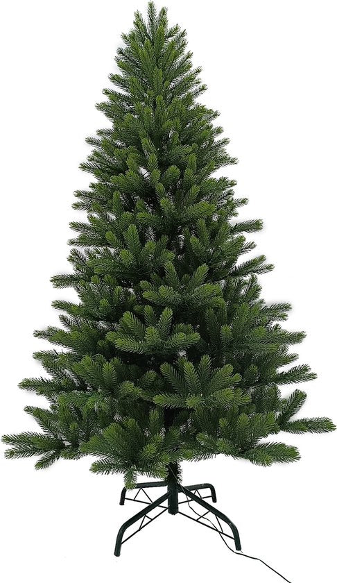 Wintervalley Trees - Sapin de Noël artificiel Lucas - 92 x 150 cm - Vert