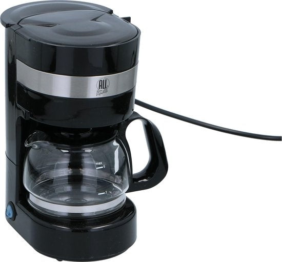 Cafetière All Ride 24V - Voiture et camion - Café filtre - Fonction maintien au chaud - Noir