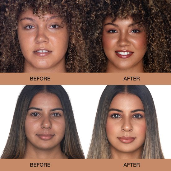 BellaPierre | BB Cream Derma Renew | SPF 20 | 40 ml | Fond de teint anti-âge | Maquillage minéral | Teinte foncée
