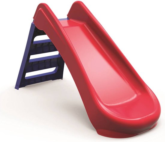 Palplay toboggan pliant 4ft rouge/bleu
